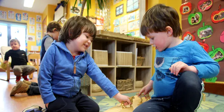 Cocoon Childcare Children Playing