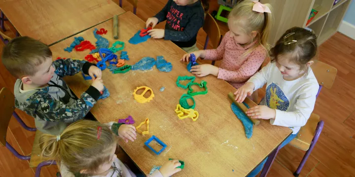 Cocoon Childcare Children Playing