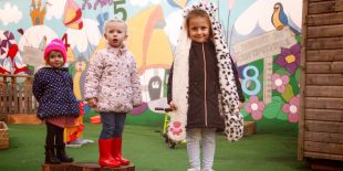 Cocoon Childcare – Children playing in the garden