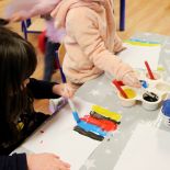 Cocoon Childcare - Children Painting