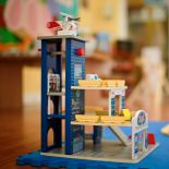 Cocoon Childcare - Wooden Toy Garage
