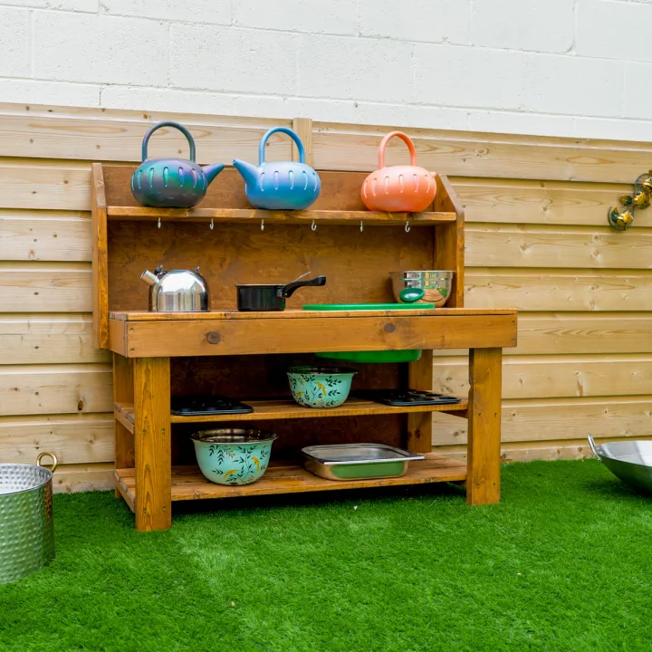 Cocoon Childcare – Garden Area