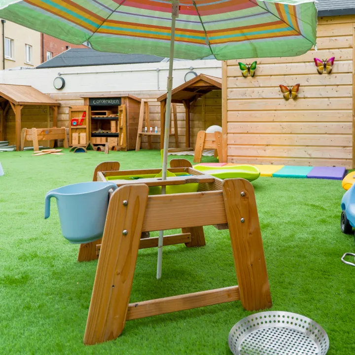 Cocoon Childcare – Garden Area